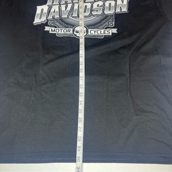 Harley Davison long sleeve t shirt size 2xl unisex longhorn Harley Texas. - Picture 4 of 9